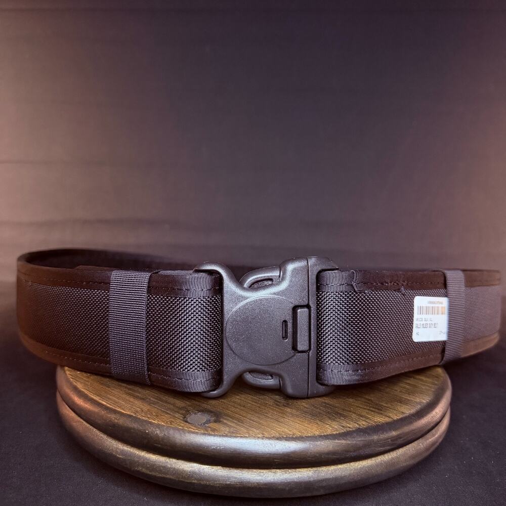 Galls Duty Belt Size 46"-50" Black Nylon 2.25" Wide Cop-Lok Buckle